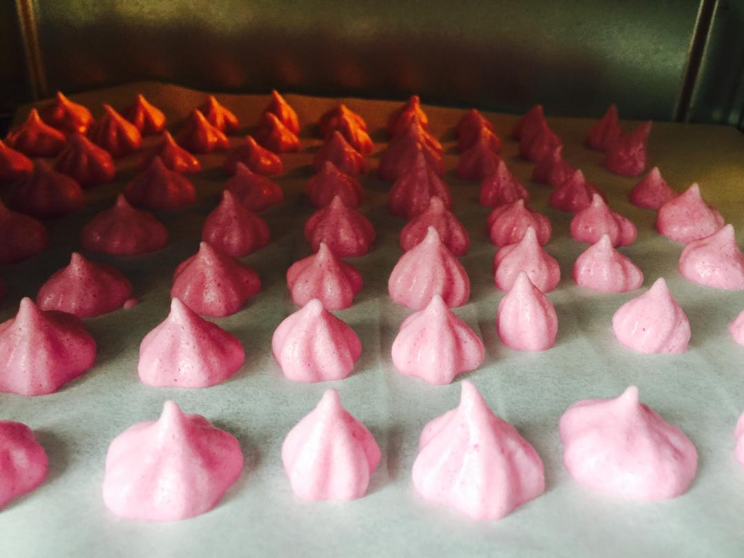 蛋白溶豆成型(纹路)技巧