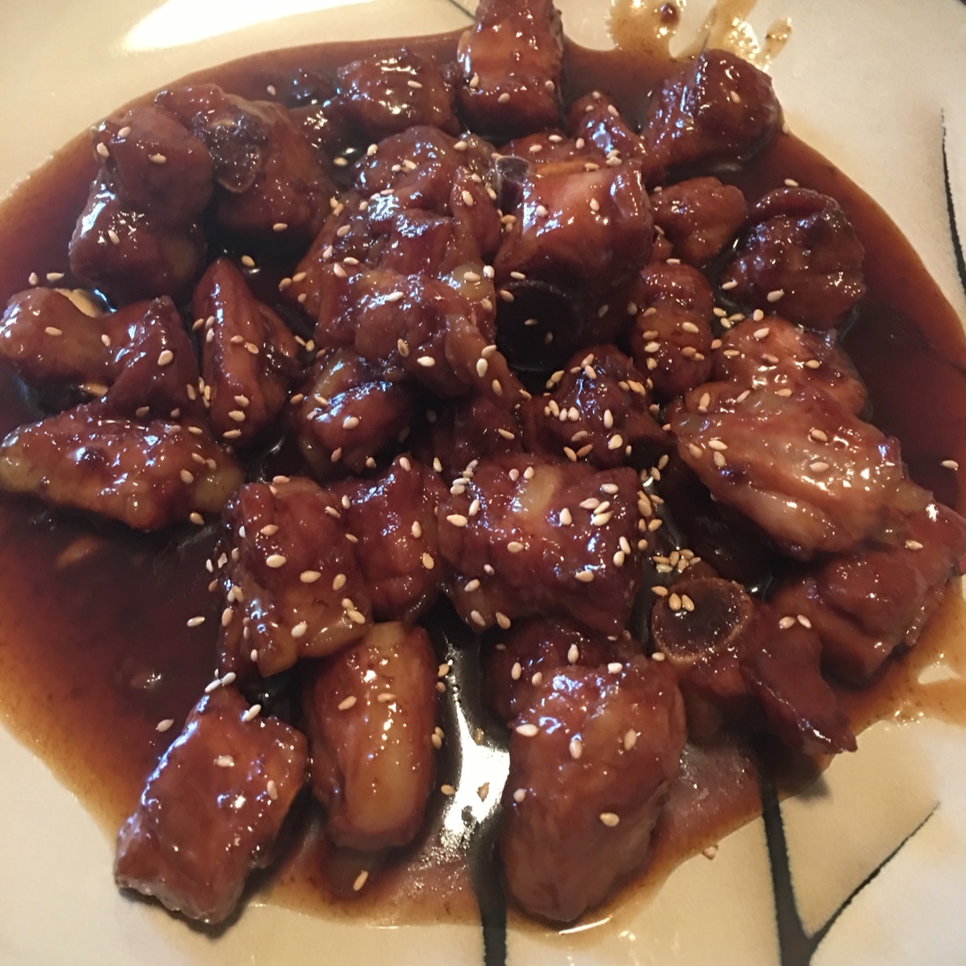 根本停不下来的糖醋排骨
