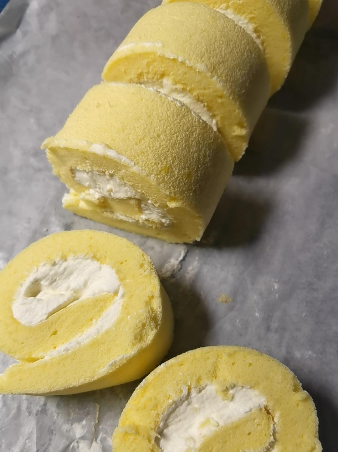 百吃不腻的肉松蛋糕卷