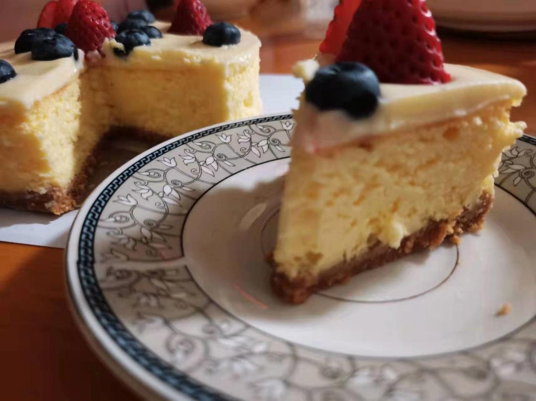 【小嶋rumi】经典舒芙蕾乳酪蛋糕