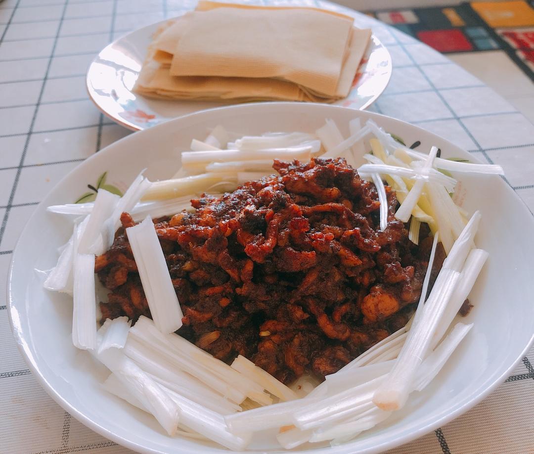 京酱肉丝