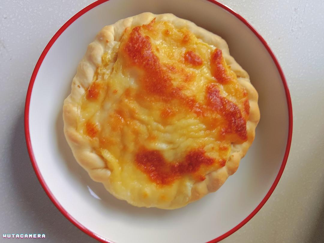 自制8寸榴莲芝士披萨（简单好吃不输必胜客）