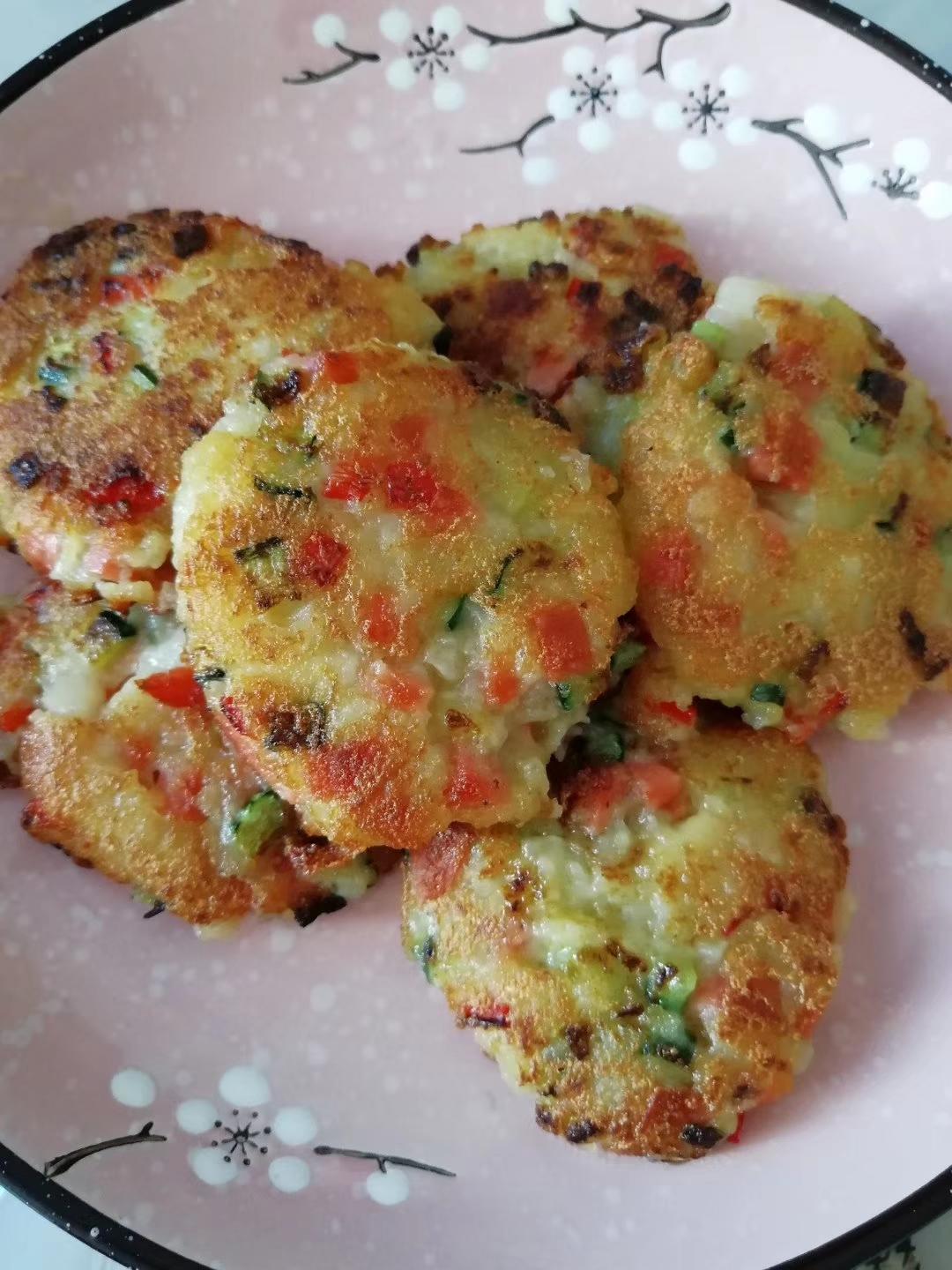 孩子爱吃的土豆饼