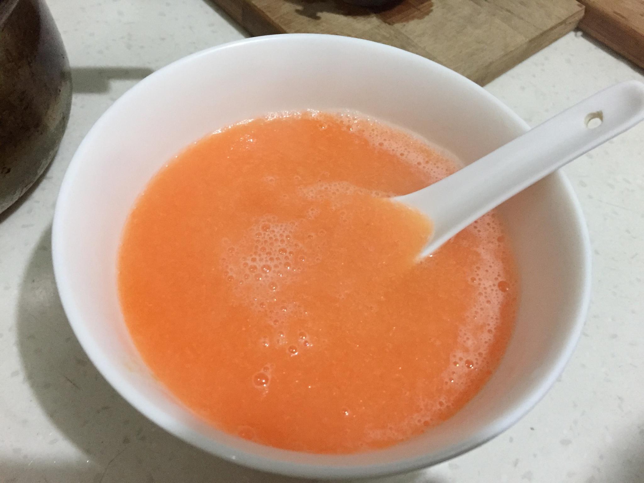 胡萝卜苹果橙汁的做法