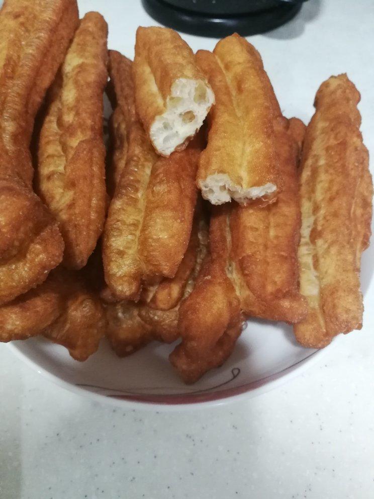 家庭版香酥油条