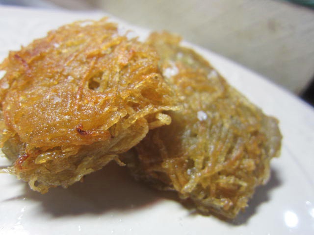 干焙土豆丝