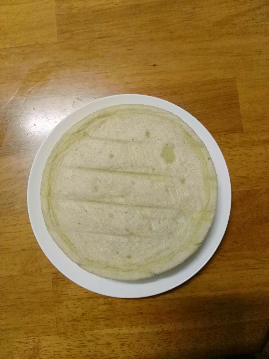 香蕉蒸蛋糕