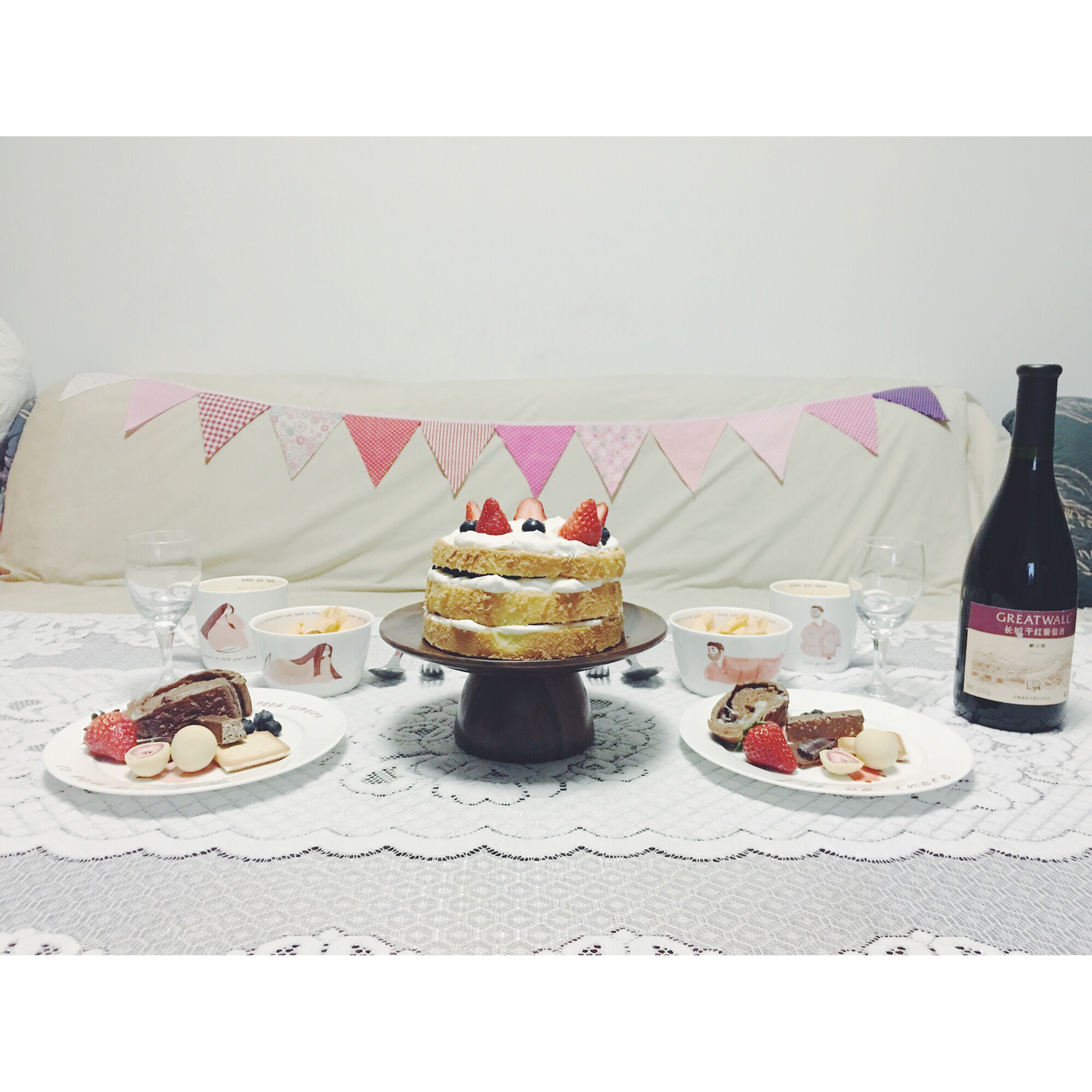 6寸戚风蛋糕（2蛋）