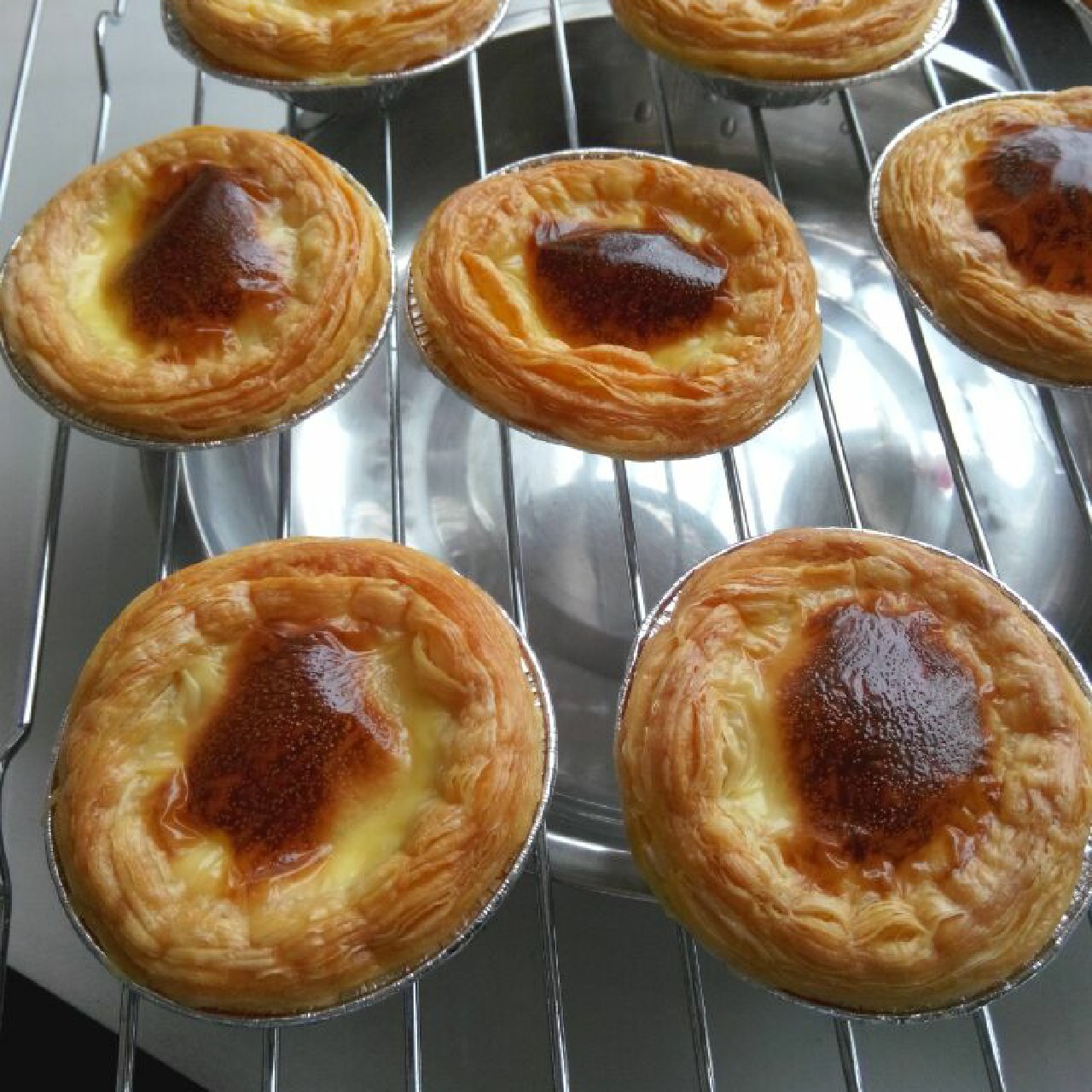 超完美味道超正的蛋挞配方，比KFC的还要嫩还要香~做过最好吃的蛋挞配方