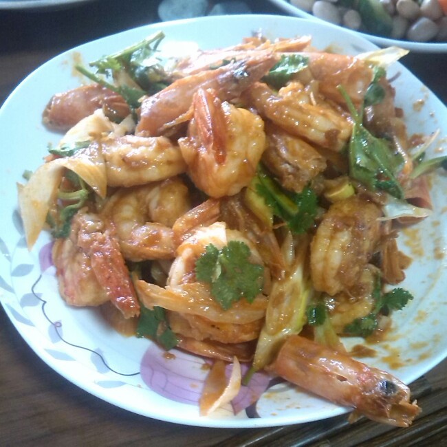 油焖大虾