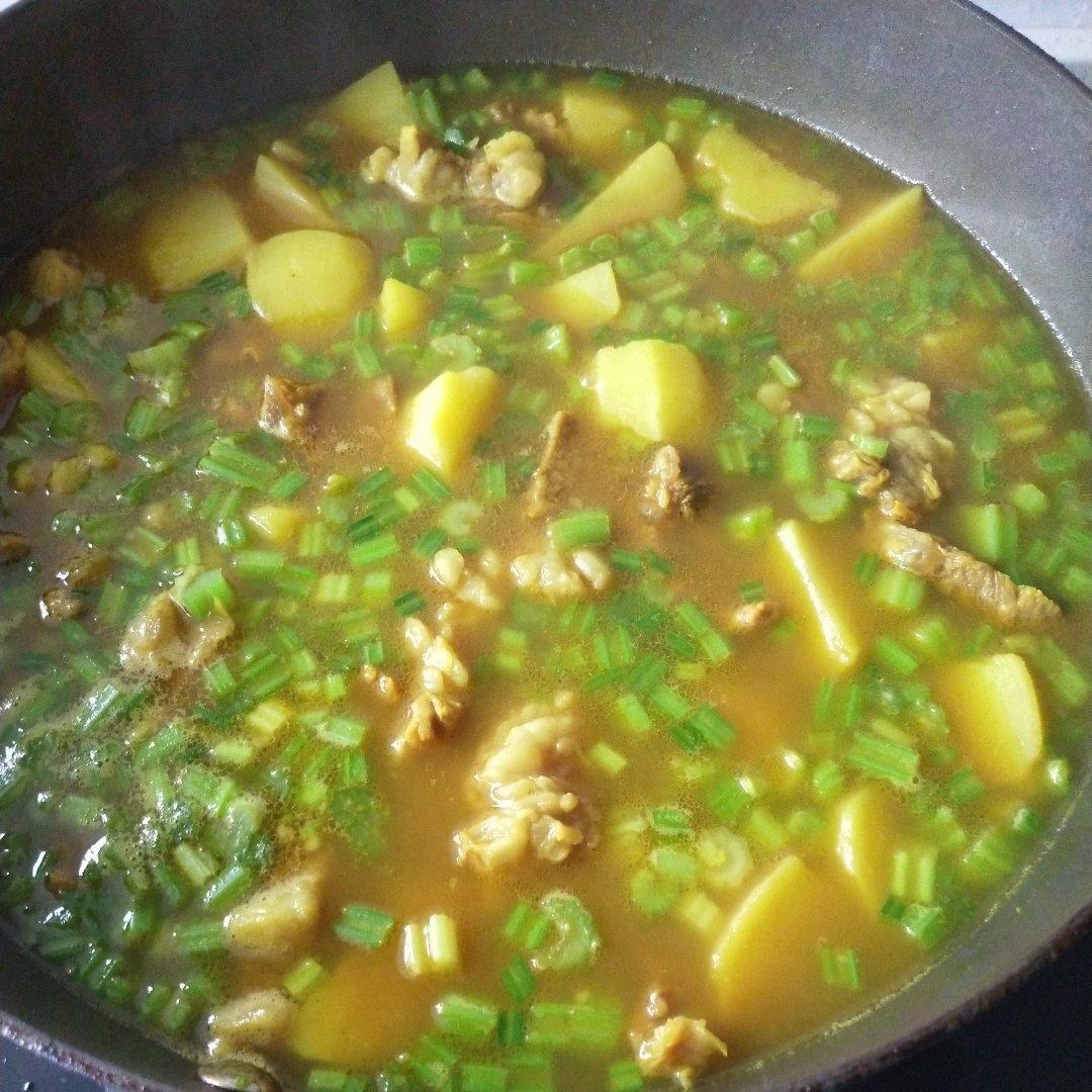 咖喱牛肉汤