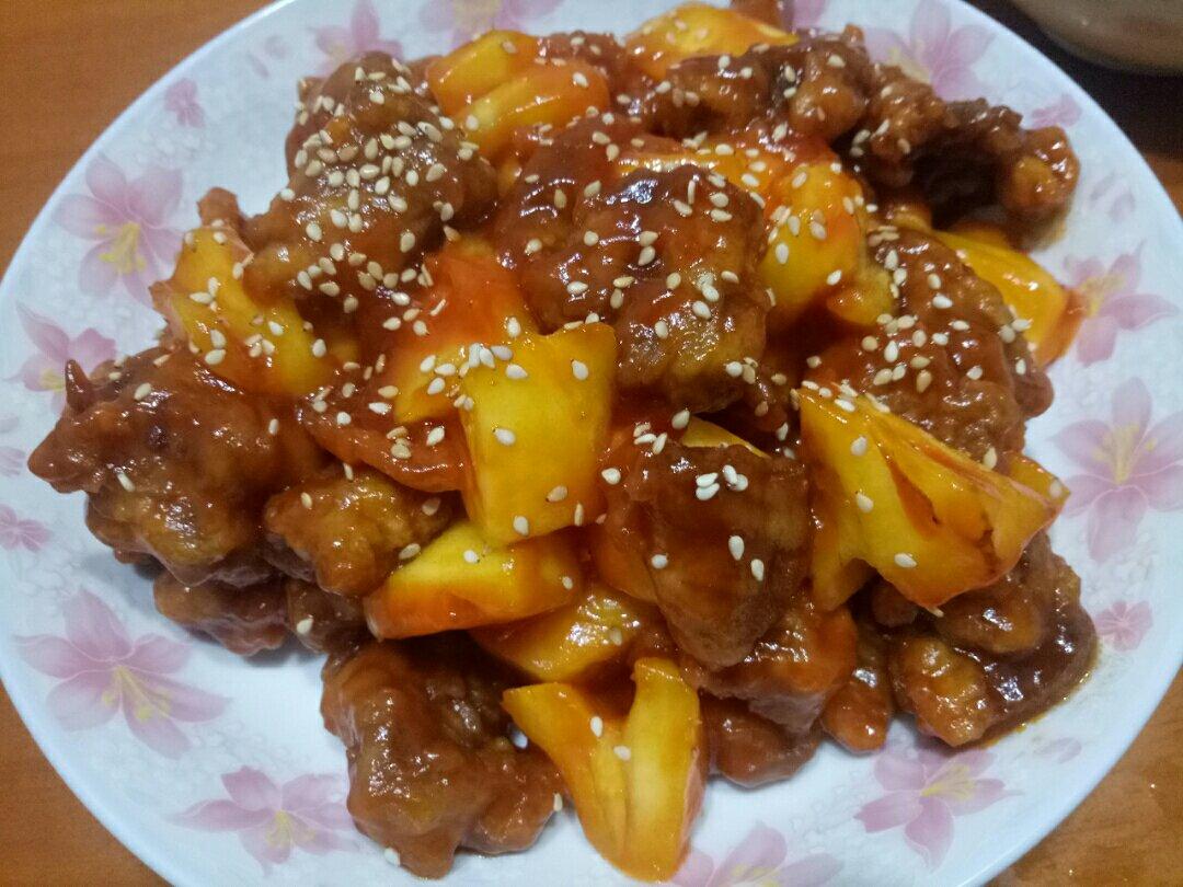 菠萝古老肉