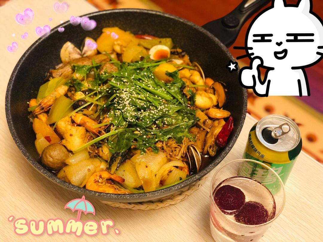 麻辣香锅