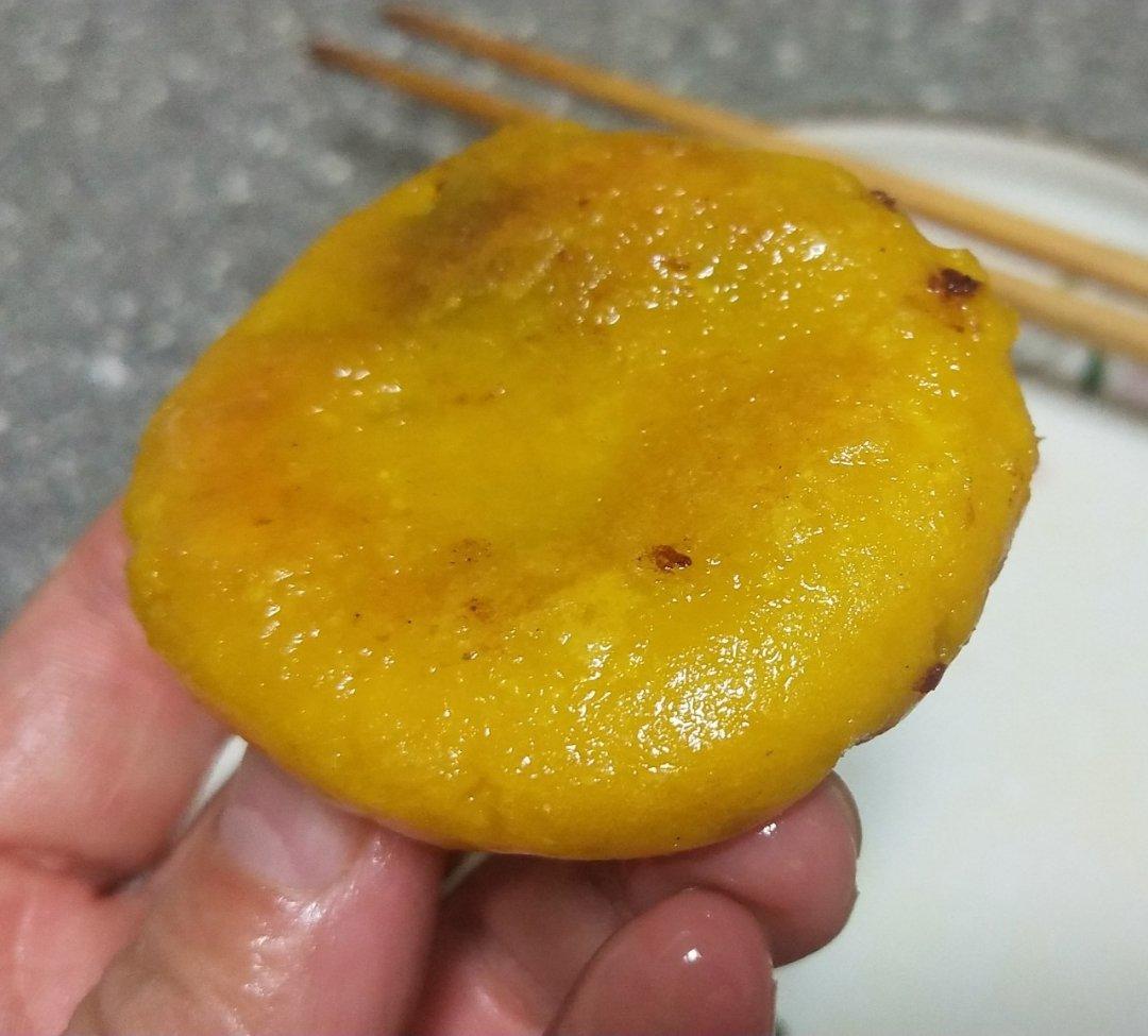 南瓜糯米豆沙糕