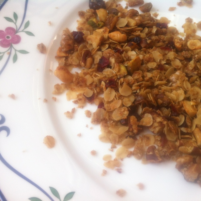 Granola（格兰诺拉麦片）