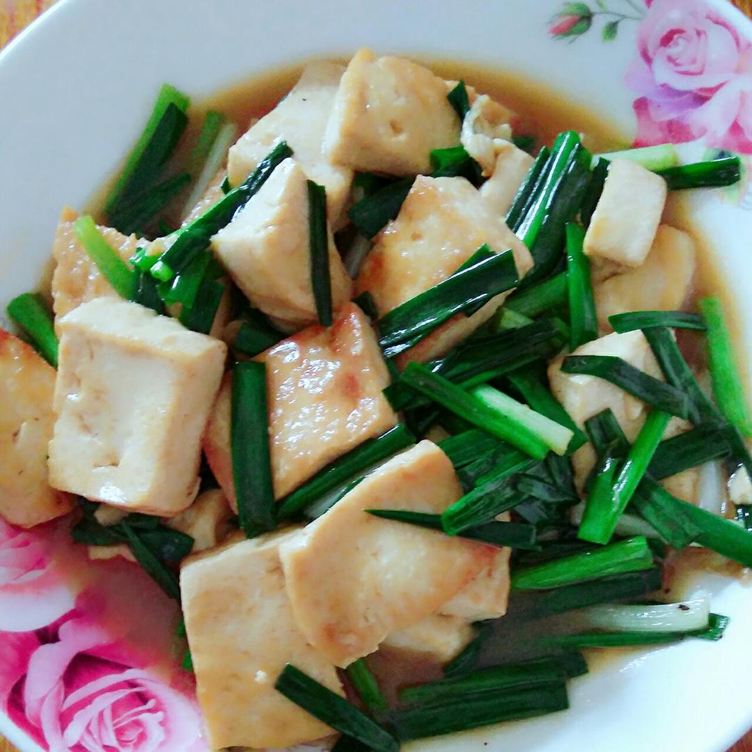 红烧豆腐