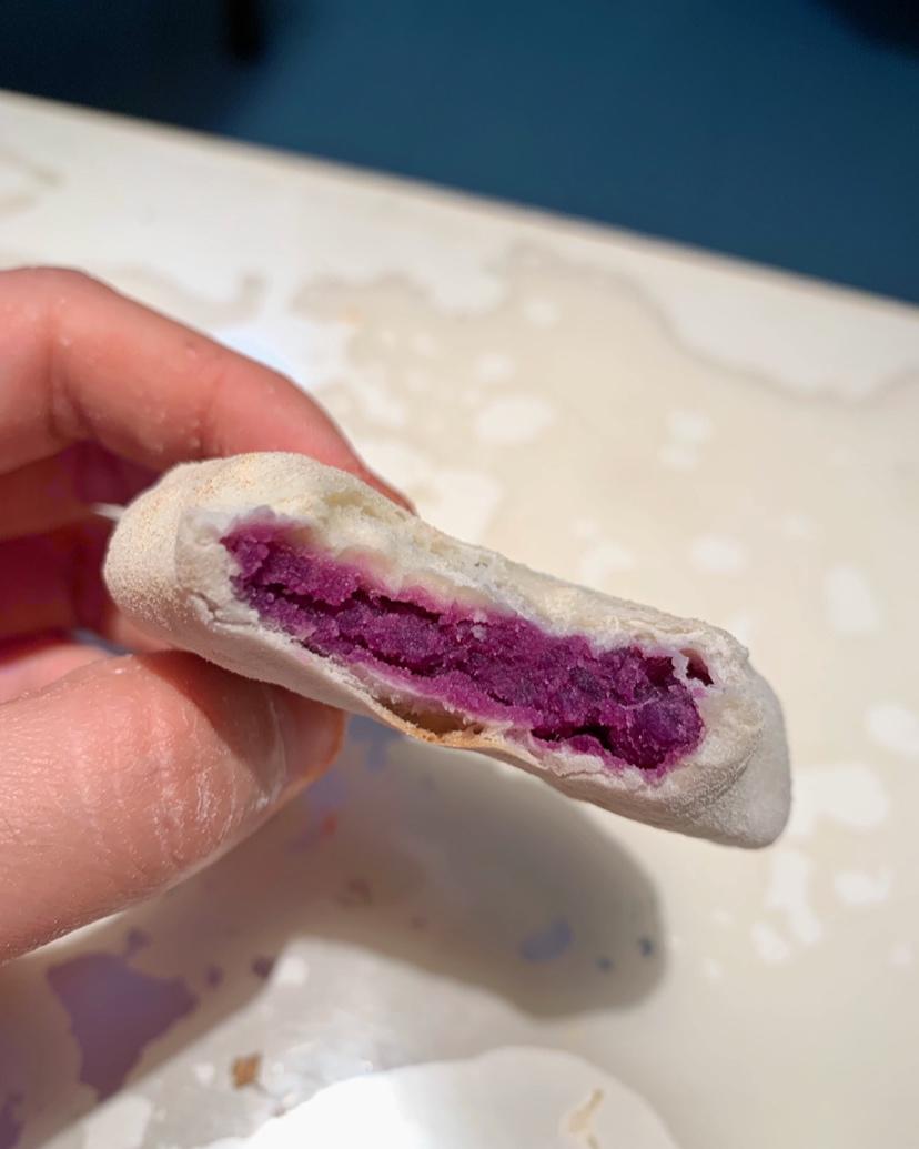紫薯饼（无油）
