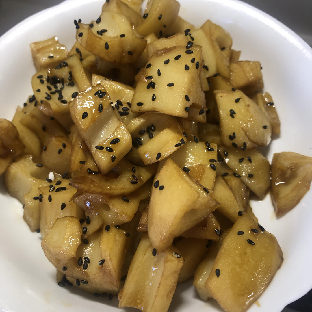糖醋藕丁