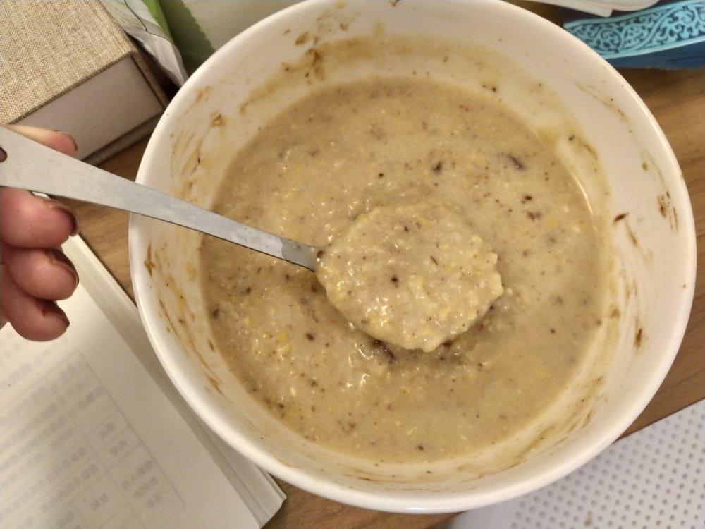 素肉黄金粥（蛋奶素）丨健康·三餐