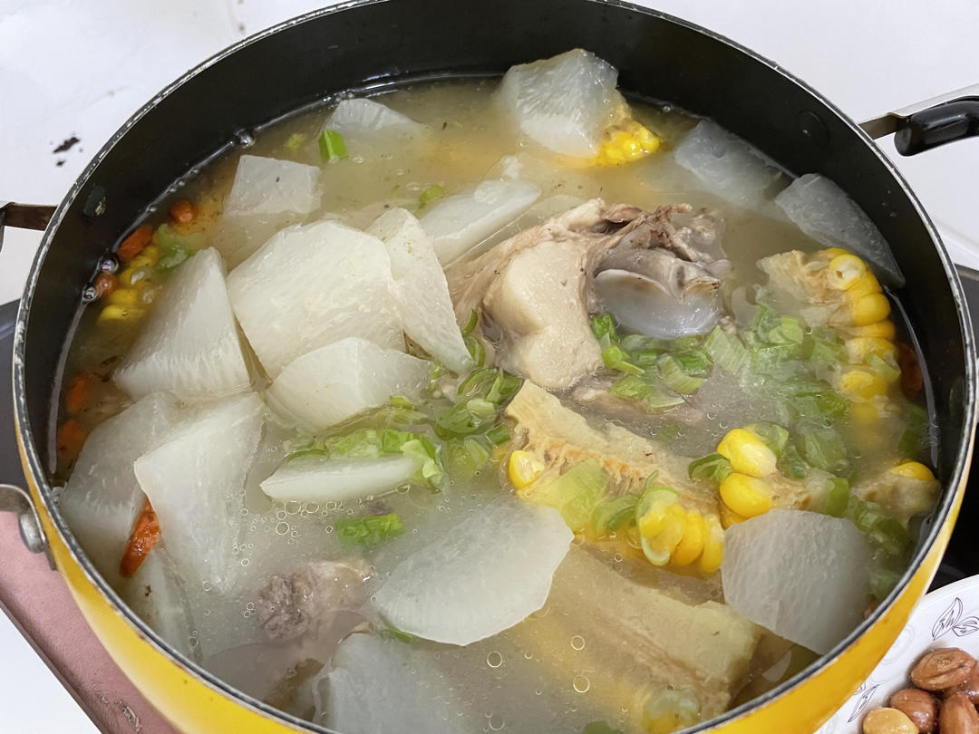萝卜棒骨汤