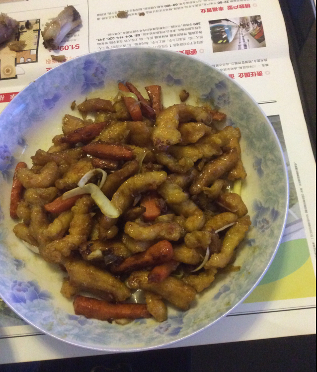 番茄肉条