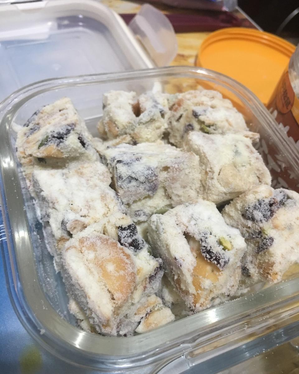 风靡吃货圈的雪花酥