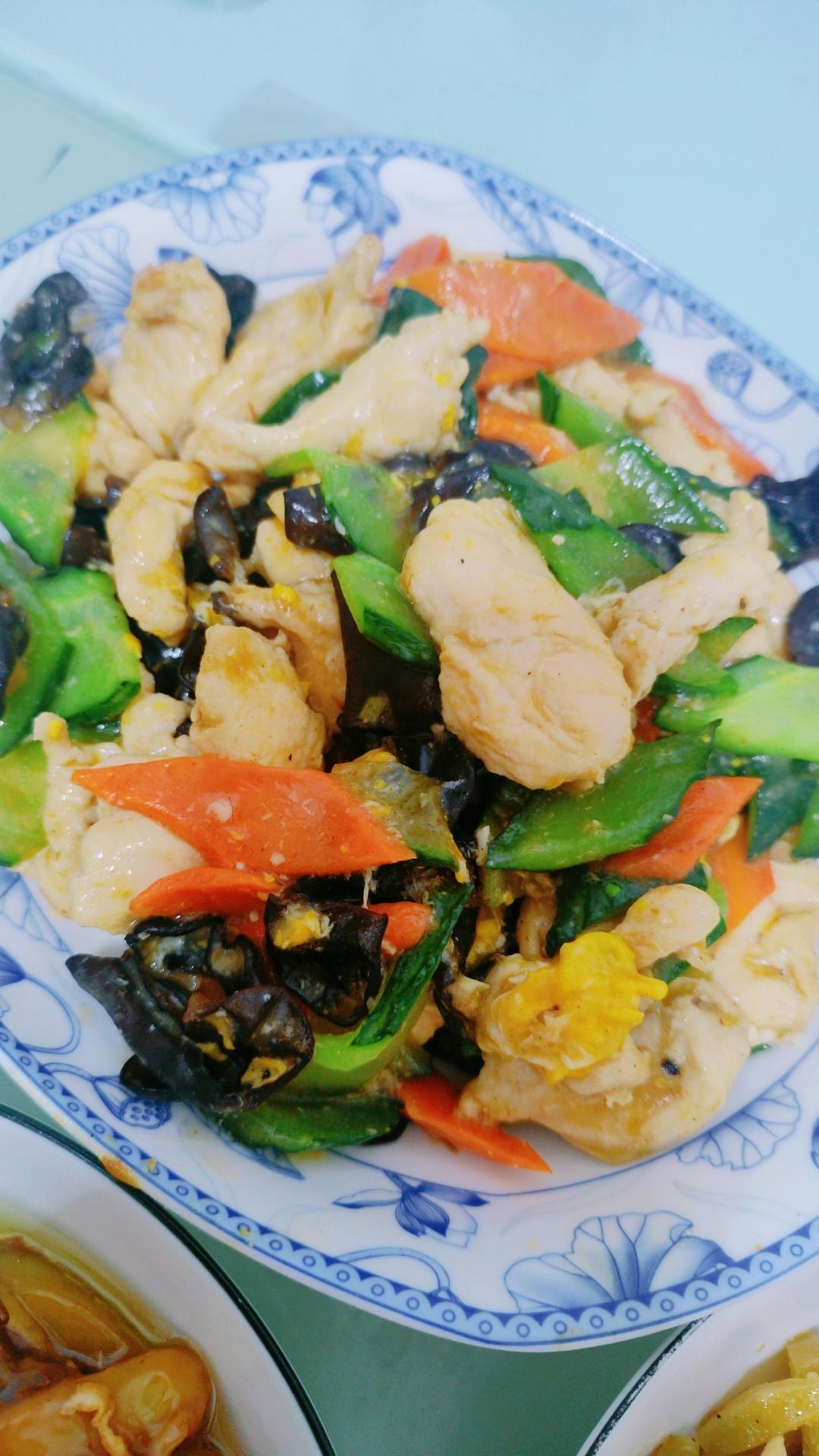 滑溜鸡片