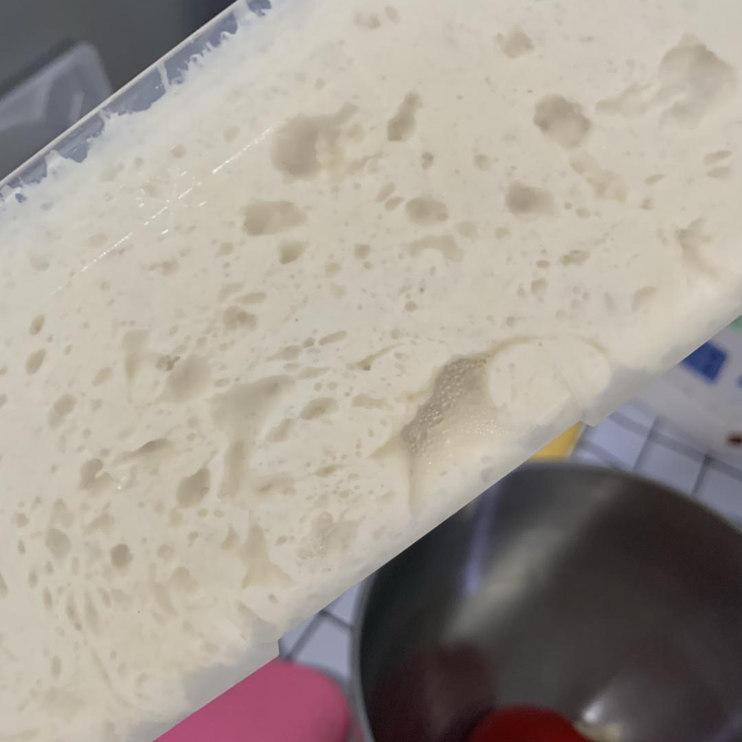 浓情玫瑰伯爵超软吐司❗️棉花般的口感（详细冷藏中种）