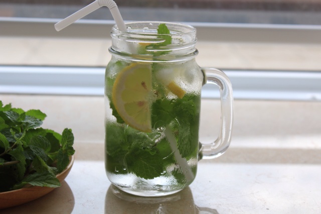 冰薄荷柠檬汽水