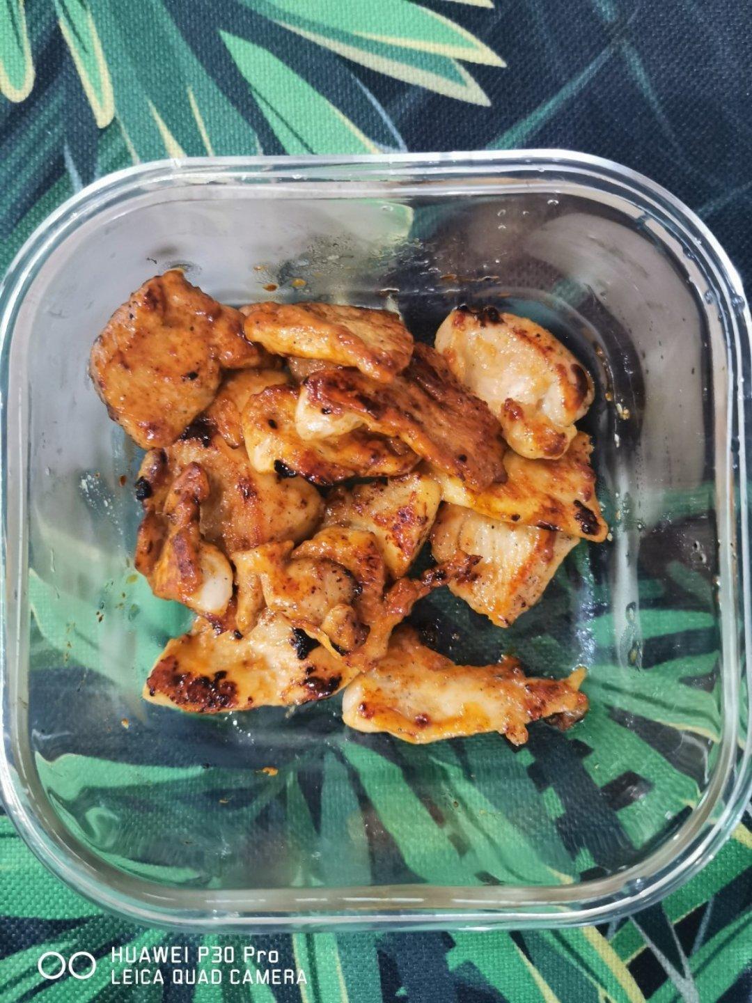 减肥食谱 | 香煎鸡胸肉317