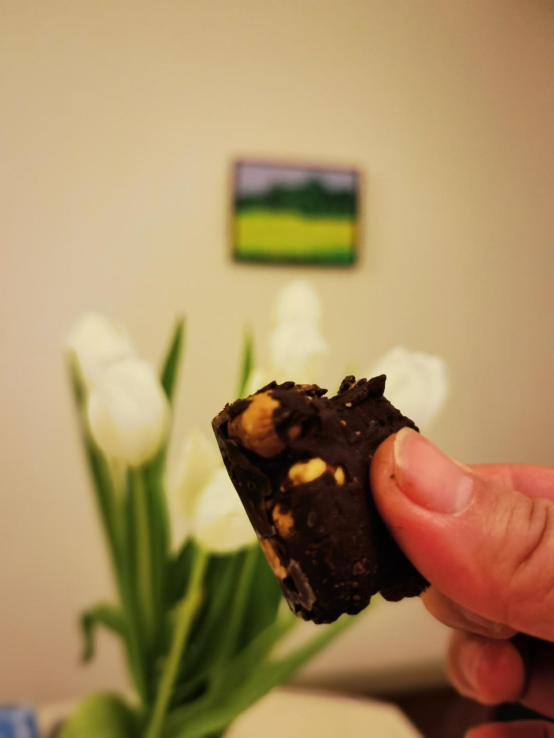 坚果巧克力（低碳生酮友好款）