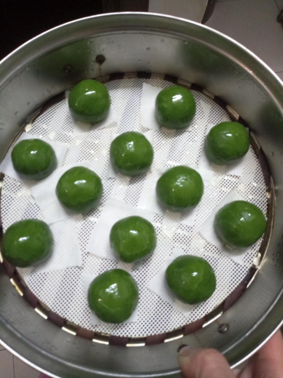 香糯可口的青团