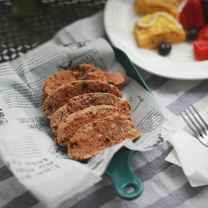 #意式果仁饼干#简单快手零失败(咖啡的最佳搭档)