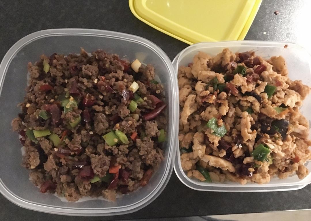 新疆拌米粉（牛拌）