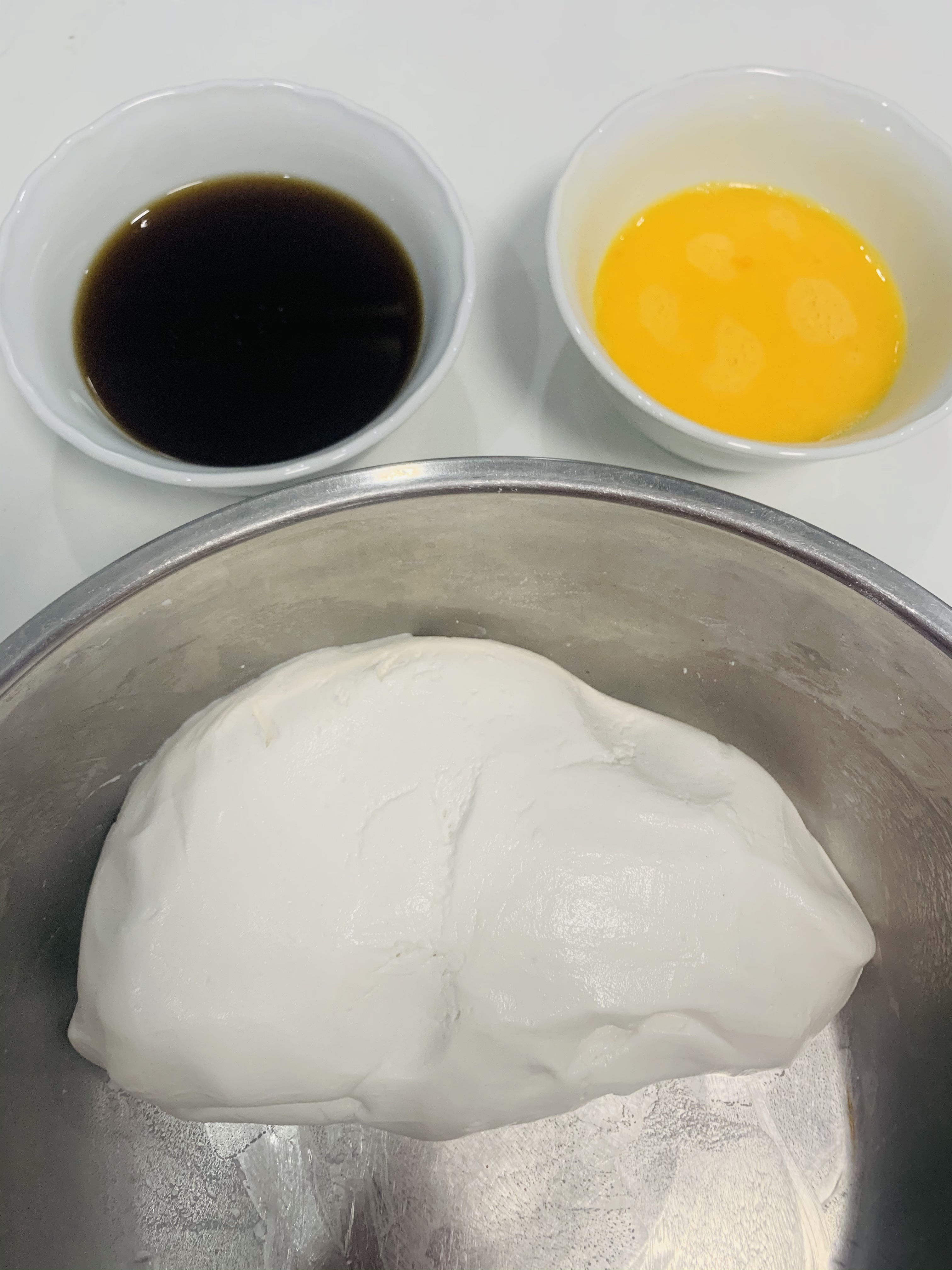 蛋酥红糖粑粑的做法 步骤2