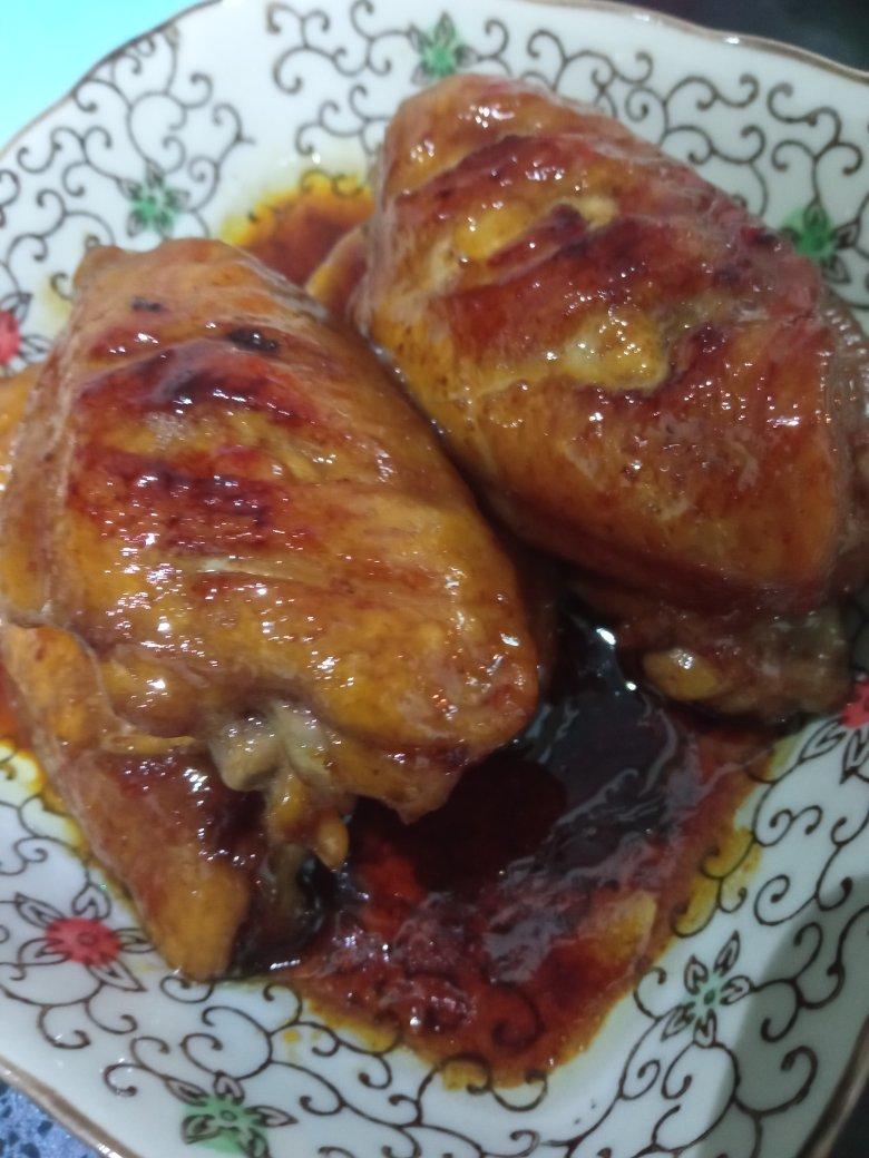 麦秋食光🔆蜜汁鸡翅
