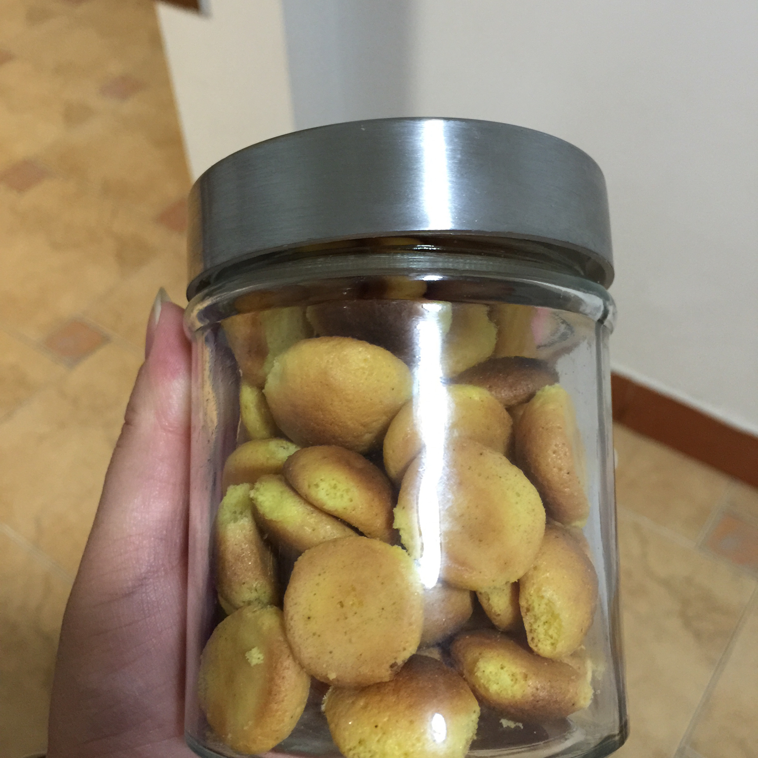 蛋黄饼干