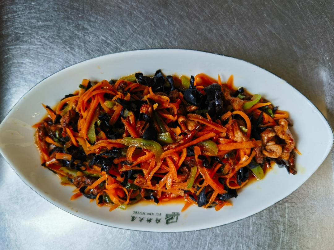 儿童无辣鱼香肉丝(鱼香汁)