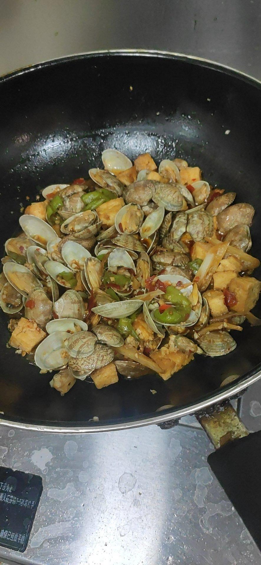 爆炒花甲，零颗沙的秘笈，下饭神器