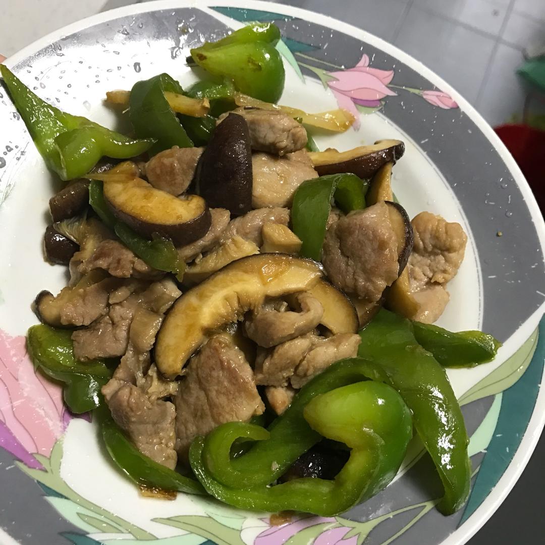 爆炒里脊肉