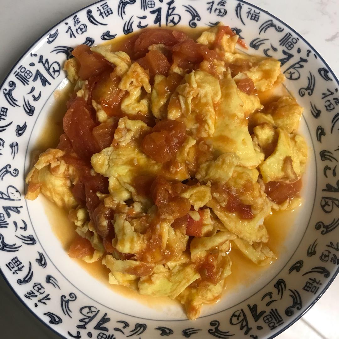 番茄炒蛋--15张图教你做出最美味的番茄炒蛋