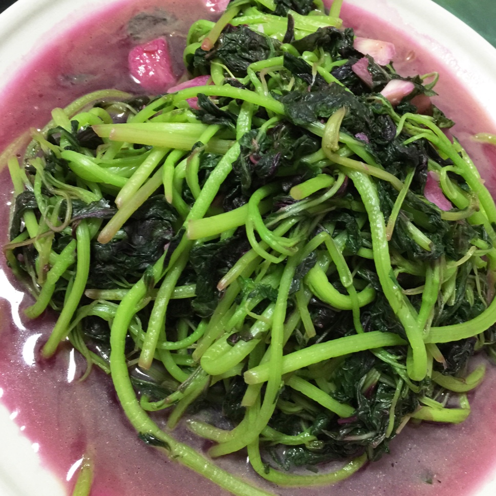 清炒汗菜