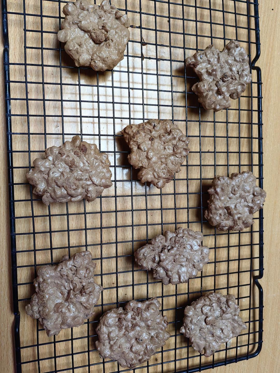 榛果脆——无油无面粉的饼干