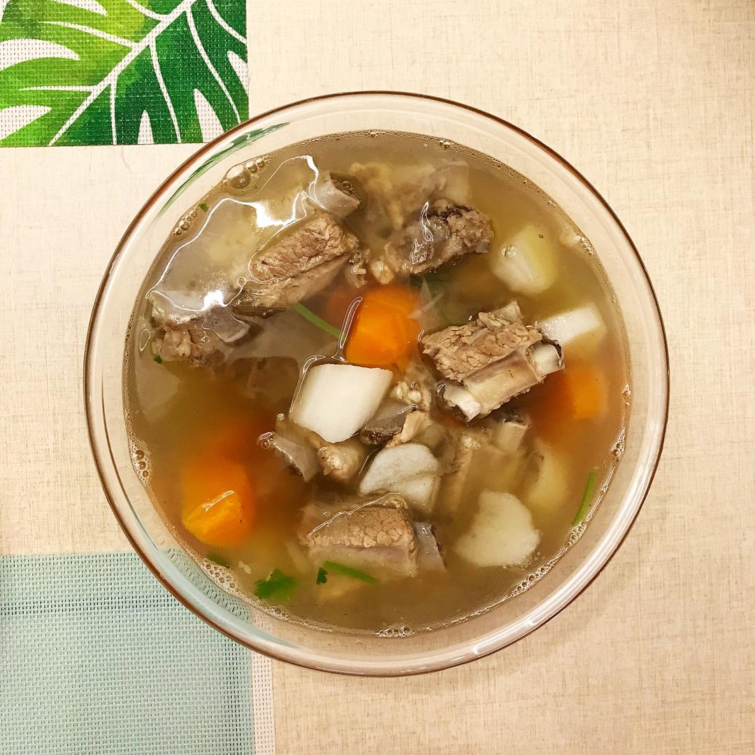 山药排骨汤