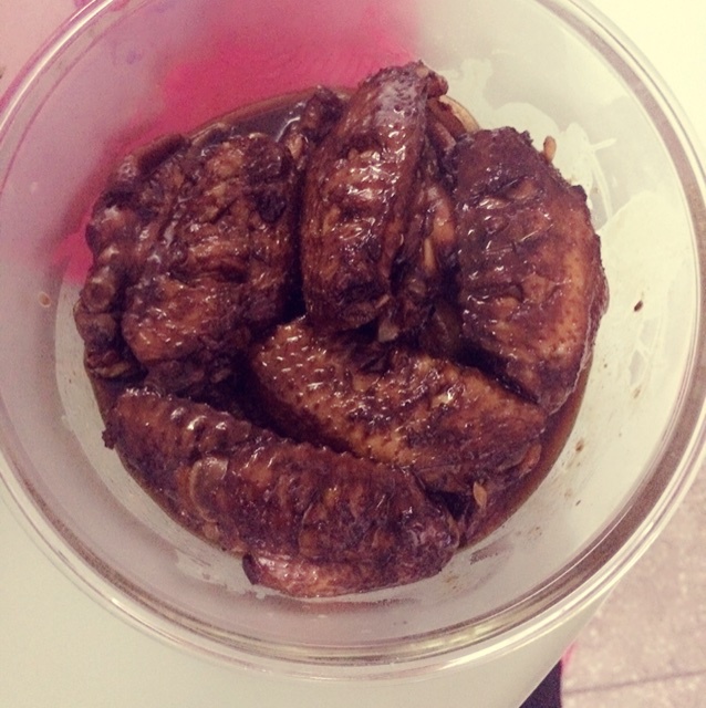 可乐鸡翅