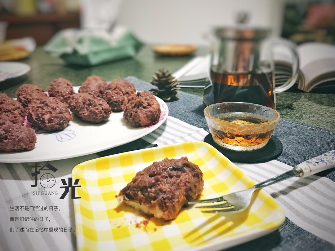 饭岛奈美的红豆萩饼