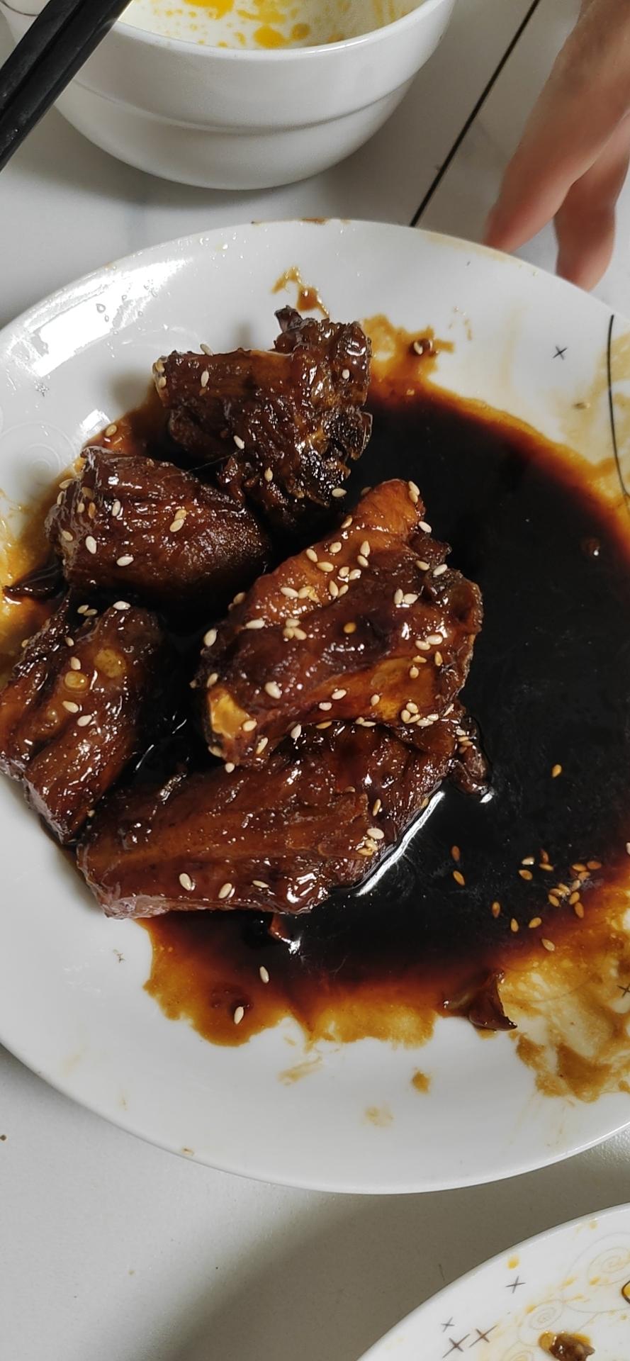 老师傅的糖醋排骨