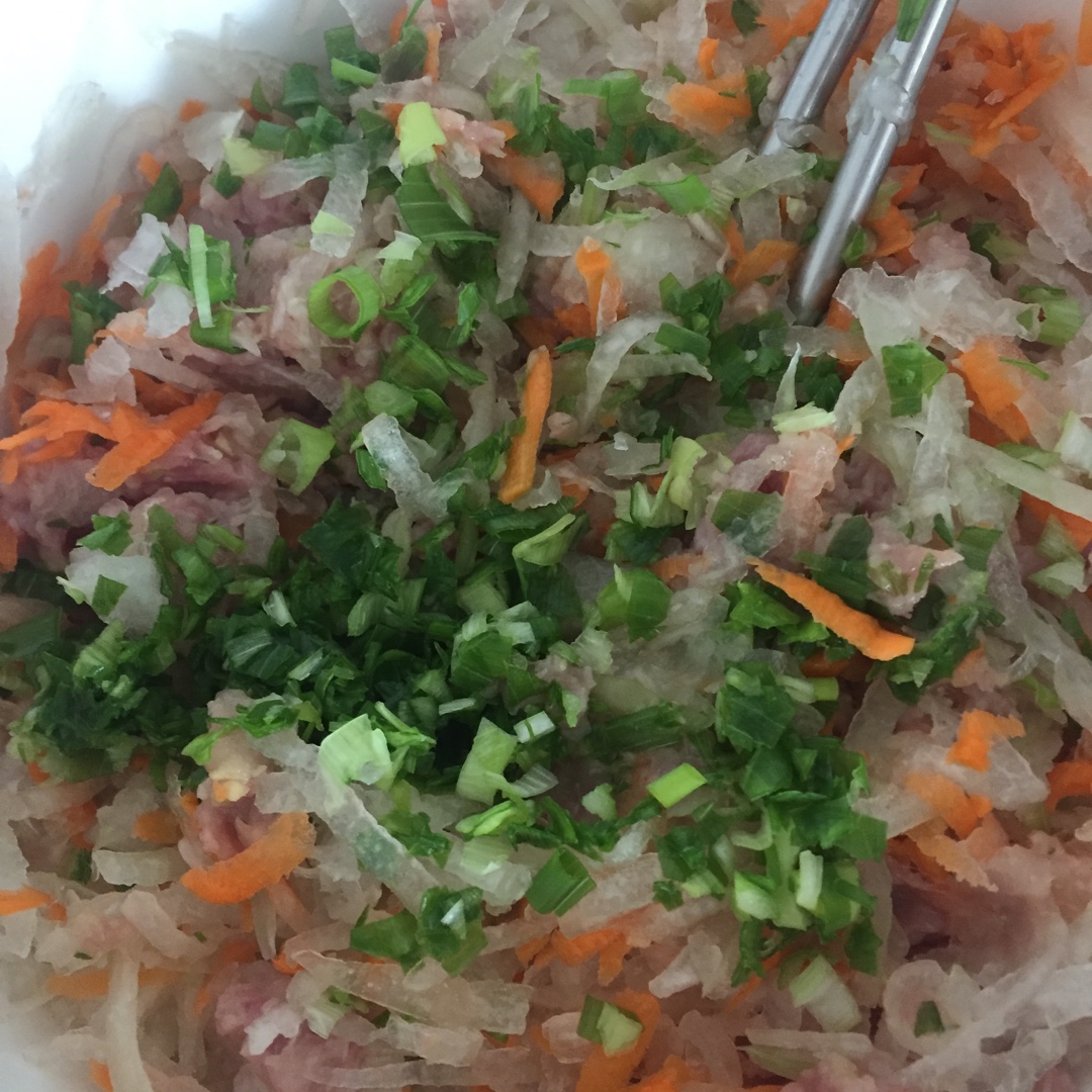 方瓜猪肉水饺