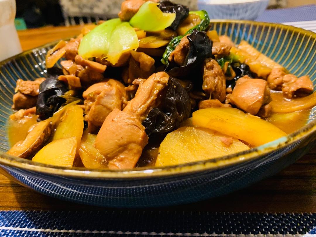 秒杀饭馆味道的【黄焖鸡米饭】