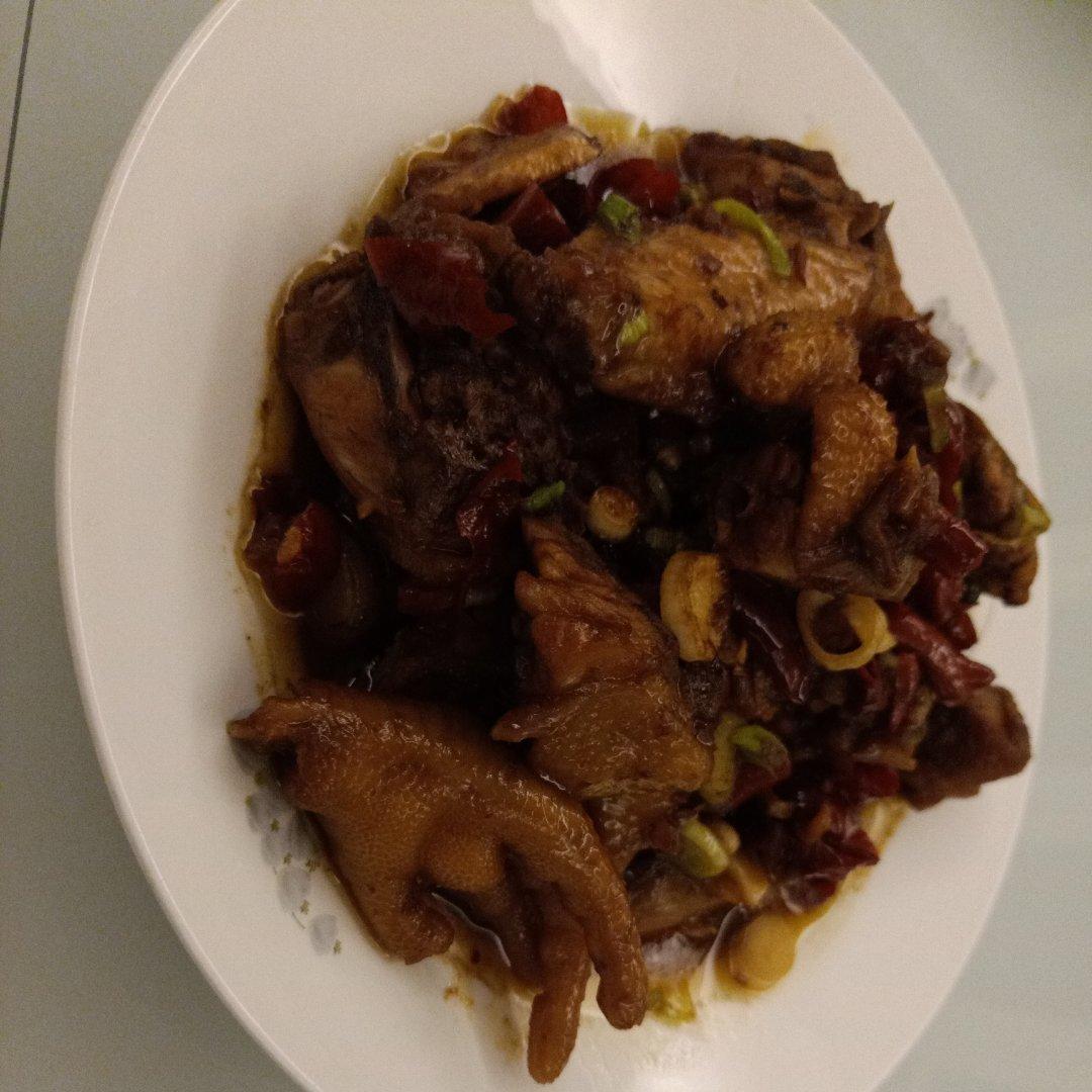 贵州辣子鸡